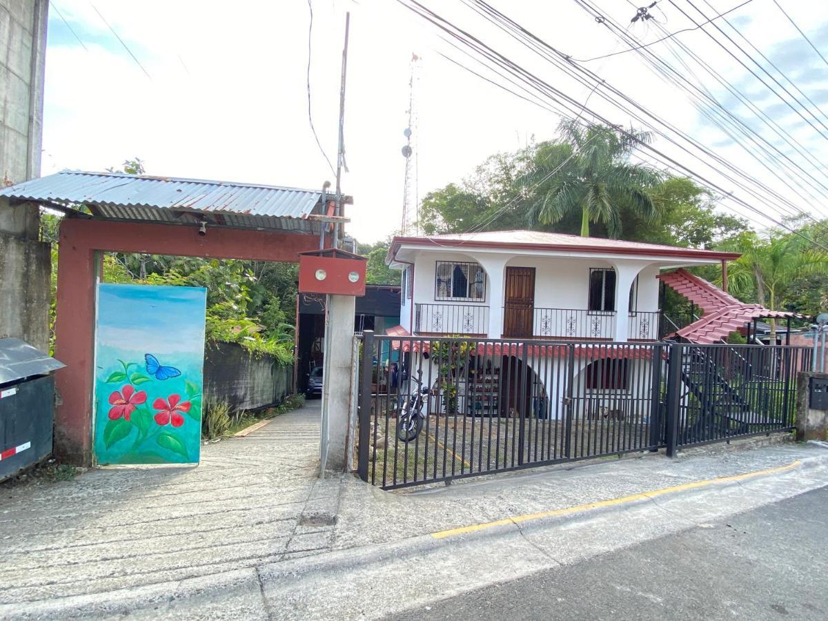 Blue Morpho House B&B Manuel Antonio Eksteriør bilde